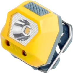 Hoofdlamp Rubytec Owl Mini Yellow -Bo-Camp Winkel 6 RU42330 Owl Yellow 2