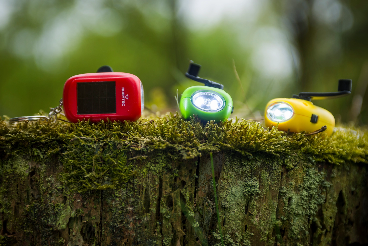 Zaklamp Rubytec Kao Baby Swing Solar Olive Green 5 Zaklamp Rubytec Kao Baby Swing Solar Olive Green - Image 5