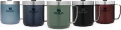 Thermosbeker Stanley The Legendary Camp Mug Hammertone Ice 0,35L -Bo-Camp Winkel 7 1200x305 1