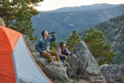 Thermosbeker Stanley The Trigger Action Travel Mug Matte Black Pebble 0,35L -Bo-Camp Winkel 7 1200x800 11