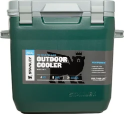 Koelbox Stanley The Cold For Days Outdoor Cooler Green 28,3L 14 Koelbox Stanley The Cold For Days Outdoor Cooler Green 28,3L -Bo-Camp Winkel 7 Large JPG Adventure20Cold20For20Days20Outdoor20Cooler2030QT20Green 2