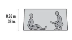 Tent MSR Thru-Hiker Mesh House 2 V2 Rood -Bo-Camp Winkel 8 10823 msr mesh house 2 floor plan2