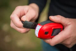 Zaklamp Rubytec Kao XL Swing Solar Olive -Bo-Camp Winkel 8 6