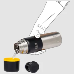 Thermosfles Jack Wolfskin Kolimo 0.5 Black -Bo-Camp Winkel 8006901 6000 3 kolima 0 5 black 7