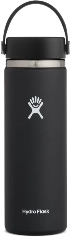 Thermosfles Hydro Flask Wide Mouth Flex Cap Black 591 Ml