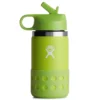 Thermosfles Hydro Flask Kids Wide Mouth Straw Lid Firefly 355 Ml -Bo-Camp Winkel 810070081690 1