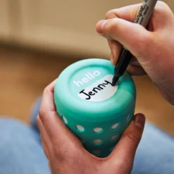 Thermosfles Hydro Flask Kids Wide Mouth Straw Lid Firefly 355 Ml -Bo-Camp Winkel 810070081690 3