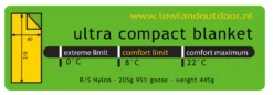 Slaapzak Lowland Ultra Compact 7 Slaapzak Lowland Ultra Compact -Bo-Camp Winkel 8718627786000 3