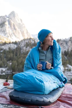 Slaapzak Thermarest Space Cowboy 45F/7C Small Celestial -Bo-Camp Winkel 9 2022 thermarest sierranevada california patitucci 0211