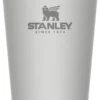Reisbeker Stanley Adventure Stacking Vacuum Pint Polar 0,47L -Bo-Camp Winkel Adventure Stacking Vacuum Pint 0.47L White Front