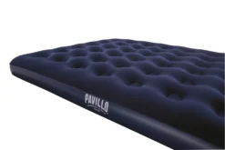 Luchtbed Pavillo Flocked Blue Queen -Bo-Camp Winkel Bestway 67003 INT 10