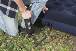 Luchtbed Pavillo Flocked Blue Queen -Bo-Camp Winkel Bestway 67003 INT 3