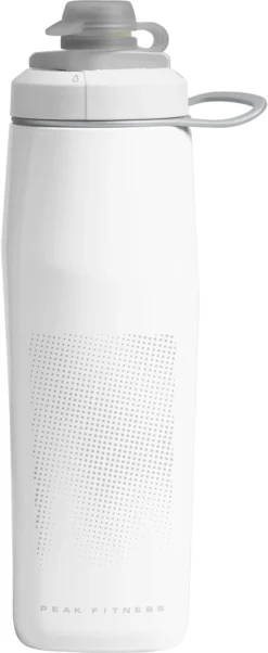 Waterfles CamelBak Peak Fitness White Silver 0,75L