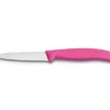 Groentemes Victorinox Swiss Classic Gekartled Roze -Bo-Camp Winkel CUT 6 7636 L115 S1