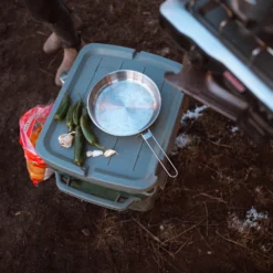 Kookset Stanley Adventure Prep+Eat Set Stainless Steel (9-delig) -Bo-Camp Winkel Car20Camp 9