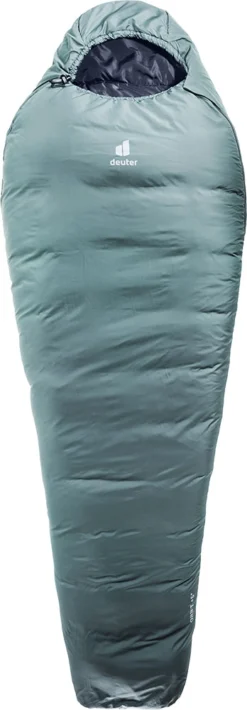 Nieuwe Producten 3 Slaapzak Deuter Orbit +5G L Zip Right Shale Ink