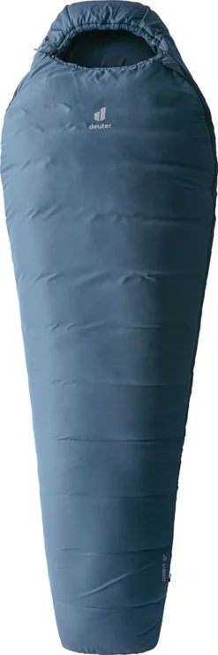Slaapzak Deuter Orbit 0G SL Zip Right Arctic Slate-Blue