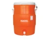 Koelbox Igloo 10 Gallon Seat Top Cup Dispenser Oranje Wit -Bo-Camp Winkel Drankdispenser Igloo 10 Gallon Seat Top Cup Dispenser Orange White