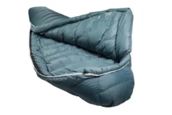 Slaapzak Grüezi Biopod Down Hybrid Ice Cold 180 Platin Grey -Bo-Camp Winkel Gruezi bag schlafsack biopod down hybrid ice cold 180 5260 detail02 720x.jpg