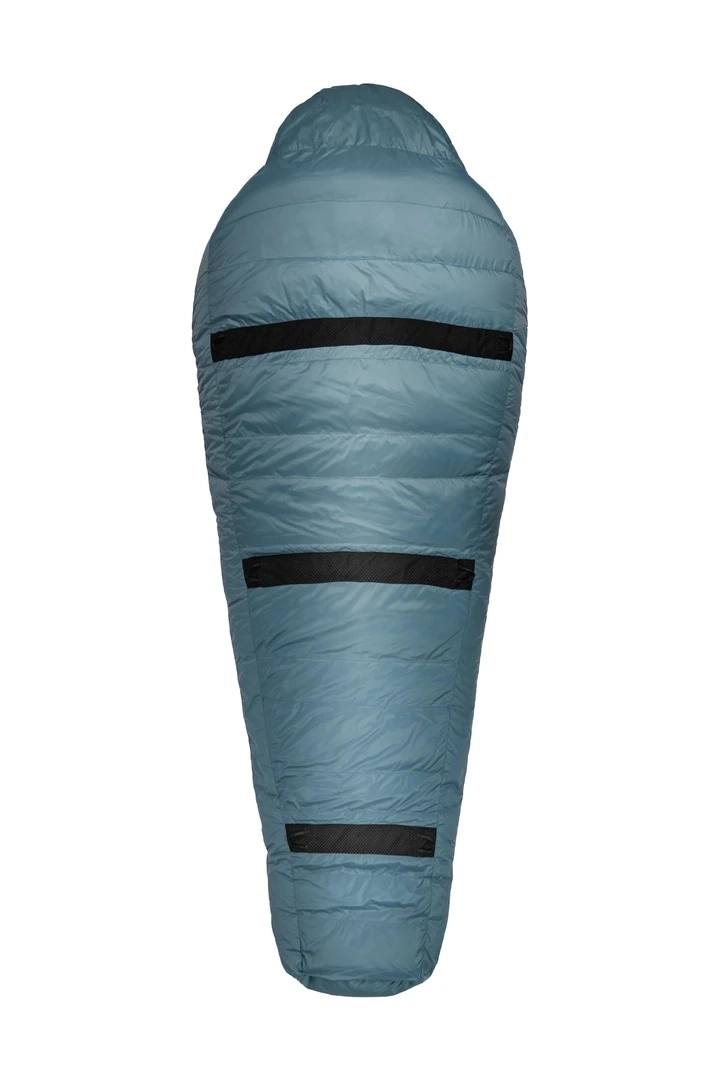 Slaapzak Grüezi Biopod Down Hybrid Ice Cold 200 Platin Grey 4 Slaapzak Grüezi Biopod Down Hybrid Ice Cold 200 Platin Grey - Image 4