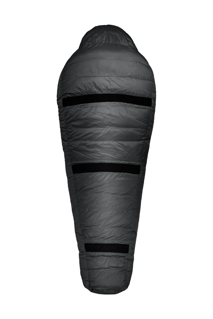 Slaapzak Grüezi Biopod Down Hybrid Ice Extreme 190 Wide Dark Asphalt 4 Slaapzak Grüezi Biopod Down Hybrid Ice Extreme 190 Wide Dark Asphalt - Image 4