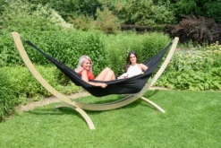 Hangmat Tropilex Double Comfort Black -Bo-Camp Winkel H555711 mr