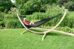 Hangmat Tropilex Double Comfort Black -Bo-Camp Winkel H555715 mr