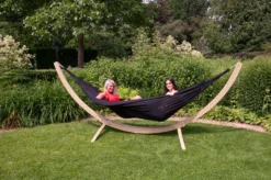 Hangmat Tropilex Double Comfort Black -Bo-Camp Winkel HZ11349 mr