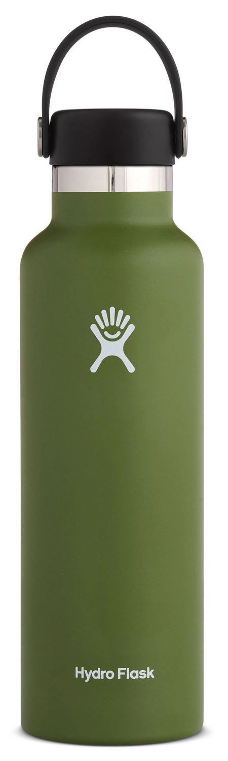 Thermosfles Hydro Flask Standard Mouth Flex Cap Olive 621 Ml 1 Thermosfles Hydro Flask Standard Mouth Flex Cap Olive 621 Ml
