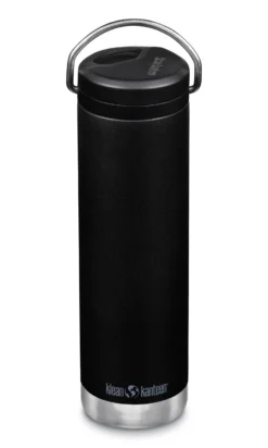 Thermosfles Klean Kanteen TKWide Black 592 Ml