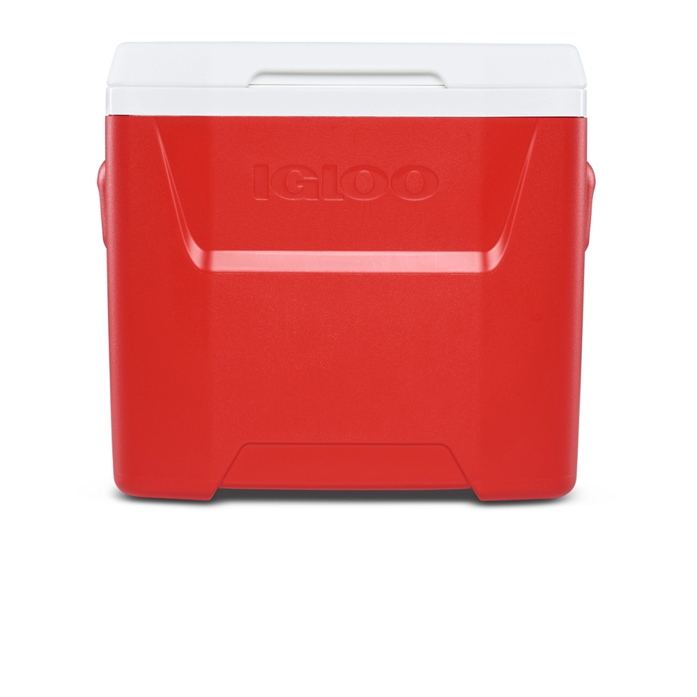 Koelbox Igloo Laguna 28 Roller Red 1 Koelbox Igloo Laguna 28 Roller Red