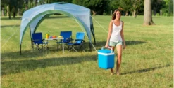 Koelbox Campingaz Icetime Plus 30 Liter Blauw 7 Koelbox Campingaz Icetime Plus 30 Liter Blauw -Bo-Camp Winkel Koelbox Campingaz Icetime Plus 30 Liter Blauw