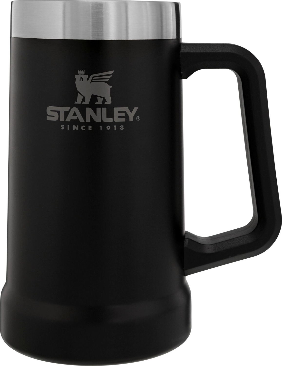 Reisbeker Stanley Adventure Vacuum Stein Matte Black 0,7L 1 Reisbeker Stanley Adventure Vacuum Stein Matte Black 0,7L