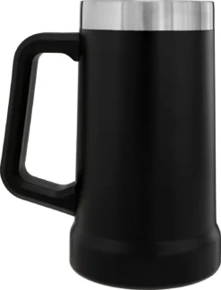 Reisbeker Stanley Adventure Vacuum Stein Matte Black 0,7L 7 Reisbeker Stanley Adventure Vacuum Stein Matte Black 0,7L -Bo-Camp Winkel Large JPG Adventure20Big20Grip20Beer20Stein2024oz20Matte20Black