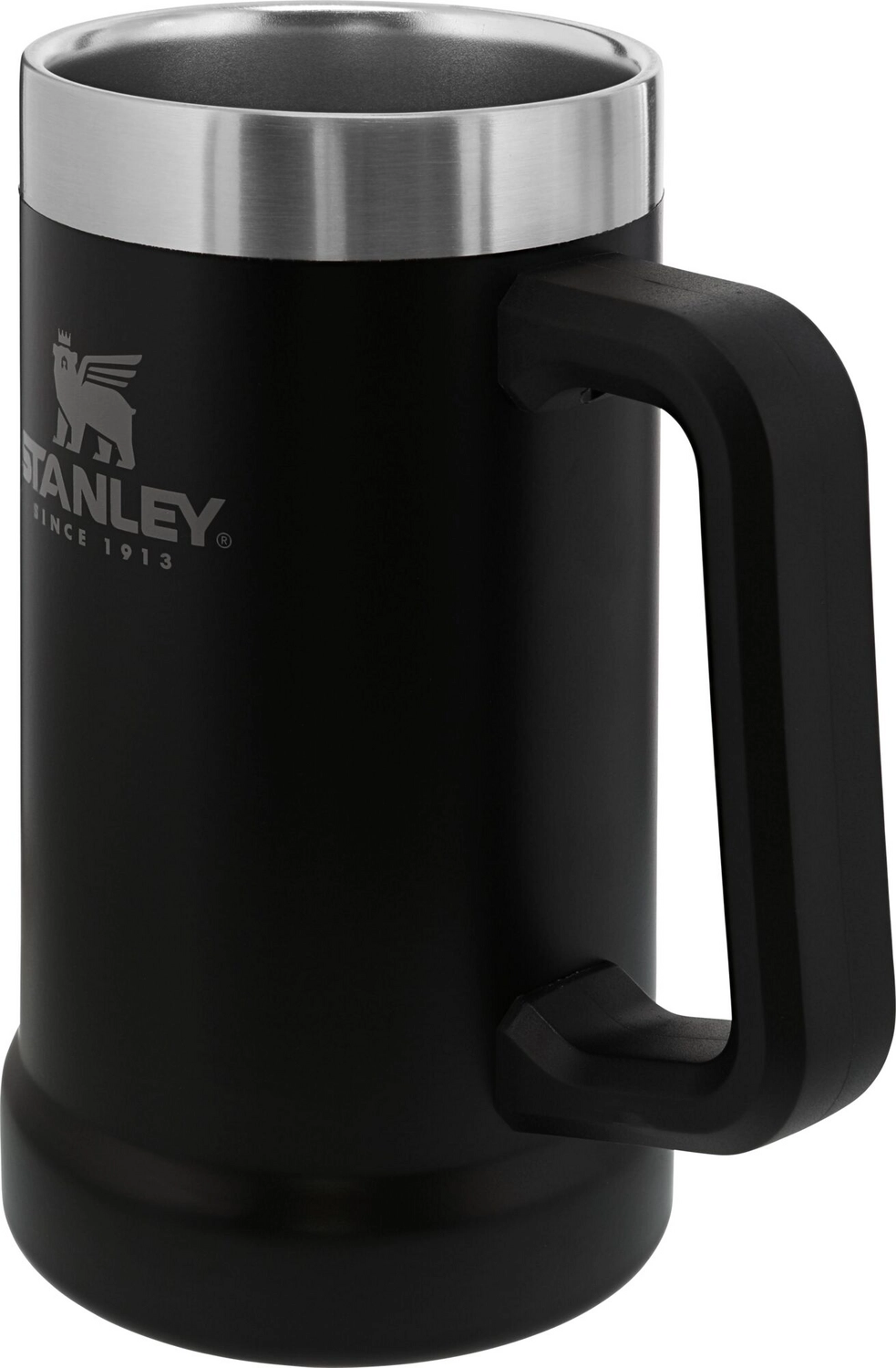Reisbeker Stanley Adventure Vacuum Stein Matte Black 0,7L 2 Reisbeker Stanley Adventure Vacuum Stein Matte Black 0,7L - Image 2