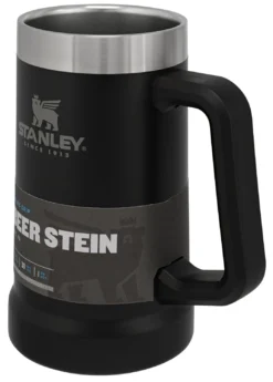 Reisbeker Stanley Adventure Vacuum Stein Matte Black 0,7L 8 Reisbeker Stanley Adventure Vacuum Stein Matte Black 0,7L -Bo-Camp Winkel Large JPG Adventure20Big20Grip20Beer20Stein2024oz20Matte20Black 4