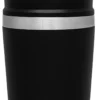 Thermosbeker Stanley The Shortstack Matte Black 0,23L -Bo-Camp Winkel Large JPG The20Adventure20Shortstack20Travel20Mug208oz20Matte20Black 2