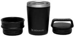 Thermosbeker Stanley The Shortstack Matte Black 0,23L -Bo-Camp Winkel Large JPG The20Adventure20Shortstack20Travel20Mug208oz20Matte20Black