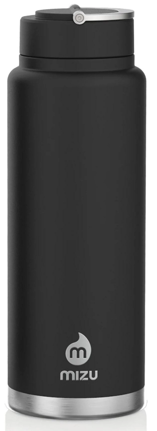 Thermosfles Mizu V12 Wide Lid Black 1 Thermosfles Mizu V12 Wide Lid Black