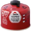 Gasfles MSR IsoPro Canister Europe 227g -Bo-Camp Winkel MSR IsoPro 1