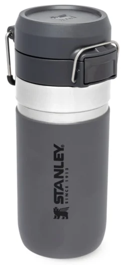 Thermosbeker Stanley The Quick Flip Grijs 0,47L