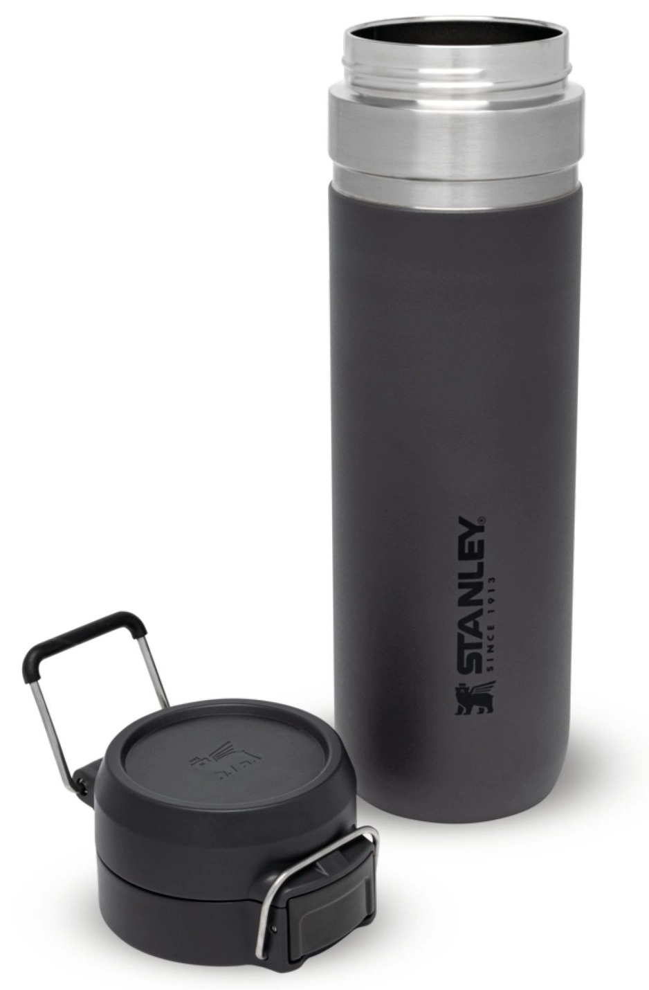 Thermosbeker Stanley The Quick Flip Grijs 0,7L 2 Thermosbeker Stanley The Quick Flip Grijs 0,7L - Image 2