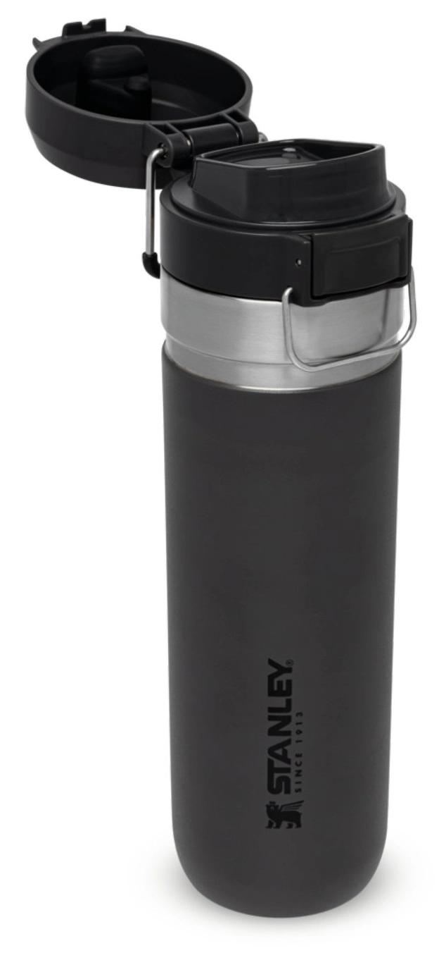 Thermosbeker Stanley The Quick Flip Grijs 0,7L 3 Thermosbeker Stanley The Quick Flip Grijs 0,7L - Image 3