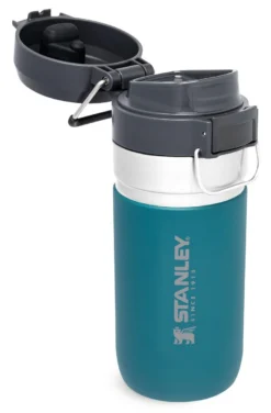 Thermosbeker Stanley The Quick Flip Lagoon 0,47L -Bo-Camp Winkel Quick20Flip20Lagoon200.47l 2