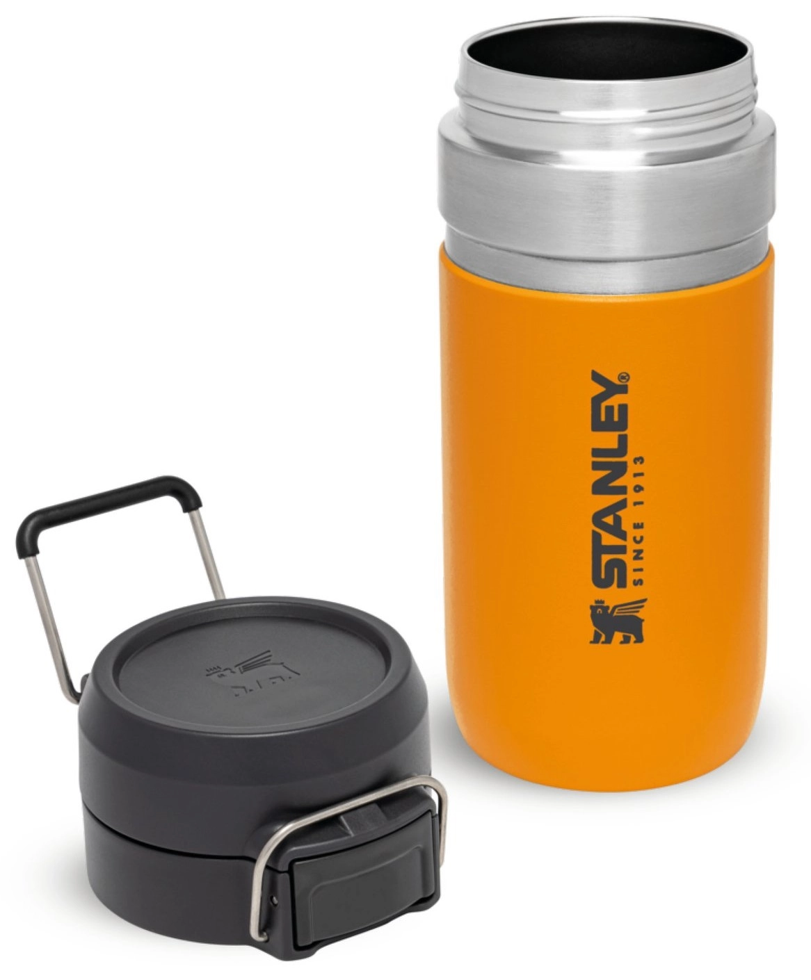 Thermosbeker Stanley The Quick Flip Saffron 0,47L 2 Thermosbeker Stanley The Quick Flip Saffron 0,47L - Image 2