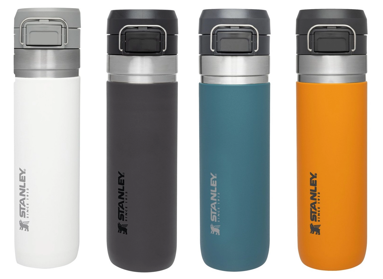 Thermosbeker Stanley The Quick Flip Saffron 0,47L 4 Thermosbeker Stanley The Quick Flip Saffron 0,47L - Image 4