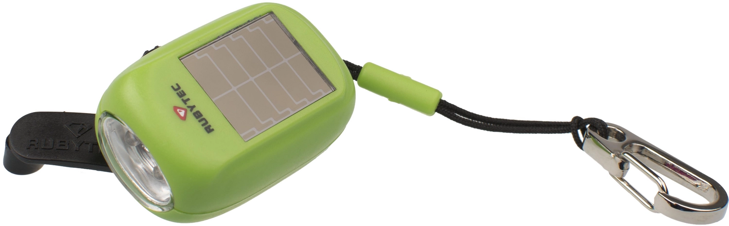 Zaklamp Rubytec Kao Clip Green 1 Zaklamp Rubytec Kao Clip Green