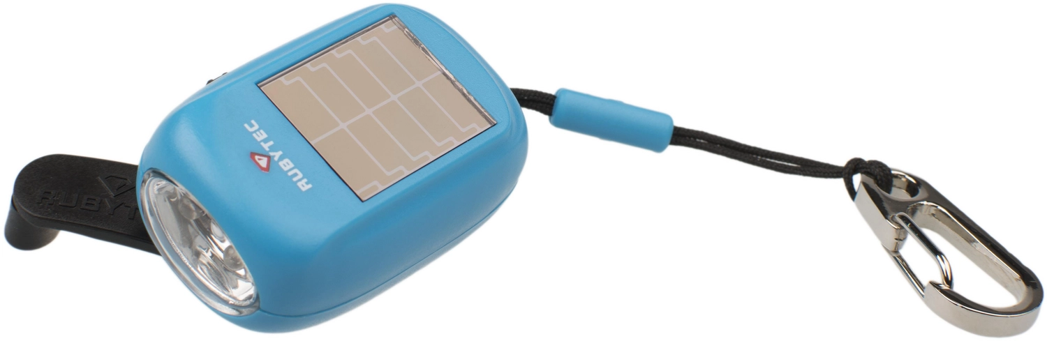 Zaklamp Rubytec Kao Clip Blue 1 Zaklamp Rubytec Kao Clip Blue