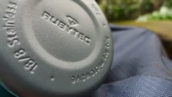 Reisbeker Rubytec Shira Travel Mug Silver 0,5L -Bo-Camp Winkel Shira Vacuum Bottle Bottom L1040114 1