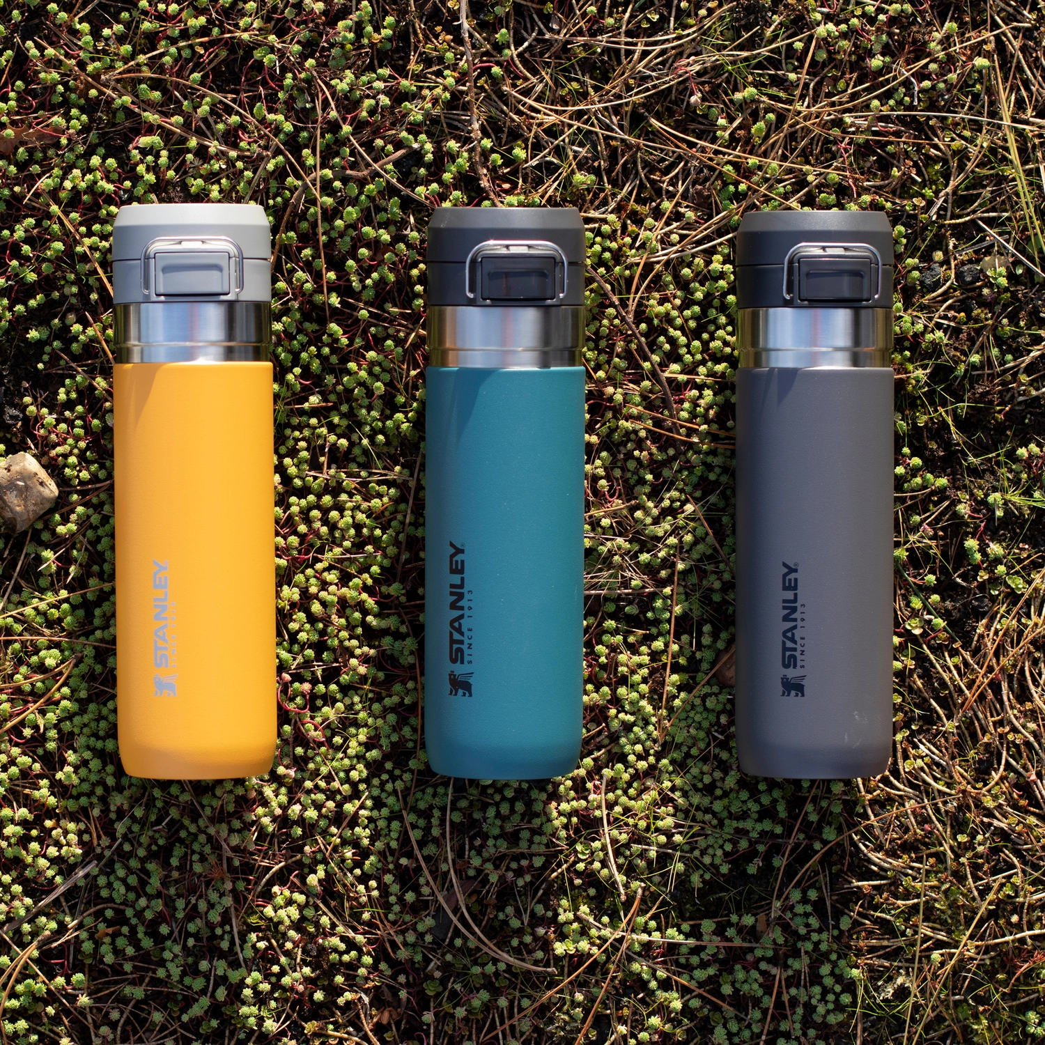 Thermosbeker Stanley The Quick Flip Grijs 0,7L 7 Thermosbeker Stanley The Quick Flip Grijs 0,7L - Image 7